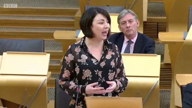 Monica Lennon said the claims of harassment at Holyrood were "sickening but unfortunately not surprising"