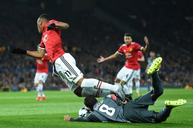 Anthony Martial penalty