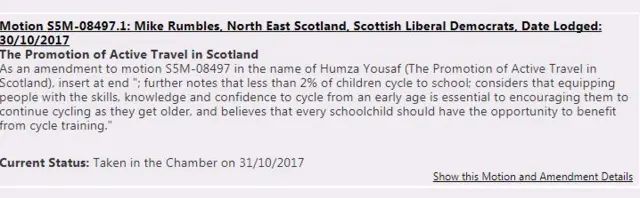 The Lib Dem amendment is unanimously agreed to