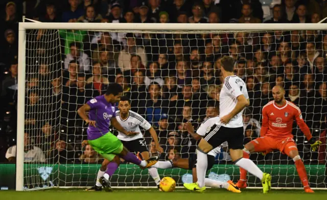 Korey Smith goal