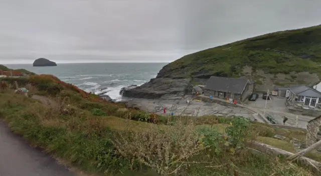 Trebarwith Strand