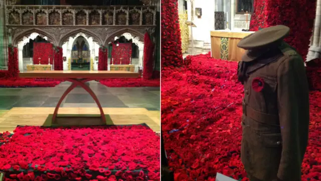 Devon Remembers at Exeter Cathedral