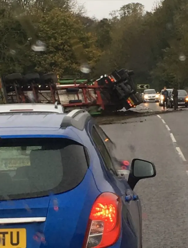 Traffic accidnet