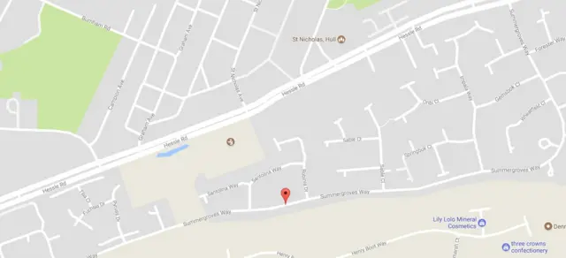 Fatal Car accident on Summergroves Way