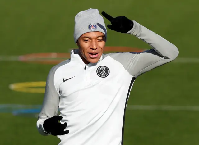 Mbappe