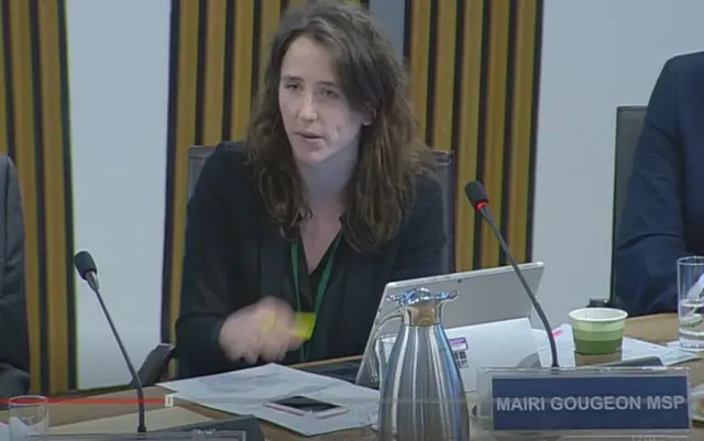 Mairi Gougeon MSP