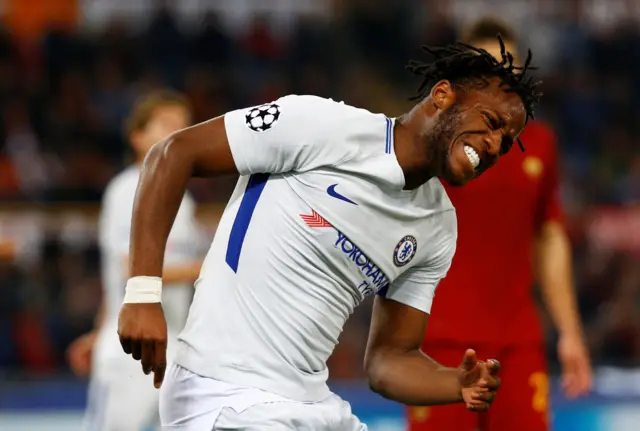 Michy Batshuayi