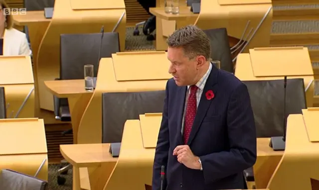 Tory MSP Murdo Fraser