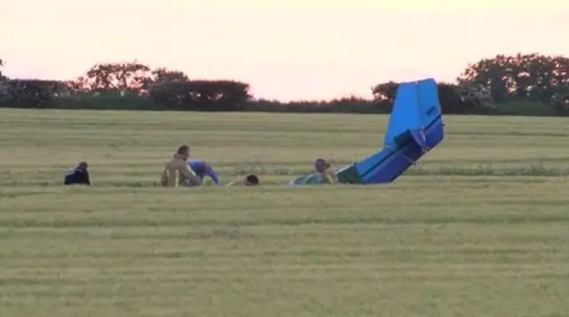 Shifnal plane crash