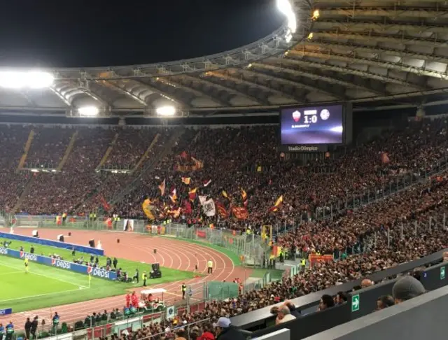 The Curva Sud