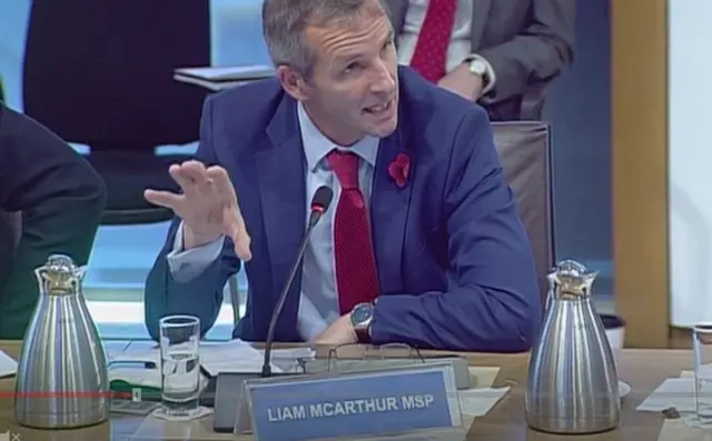 Liam McArthur MSP