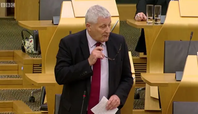 Green MSP John Finnie