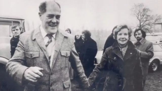 Derek Robinson and his common-law wife Phyllis Davies