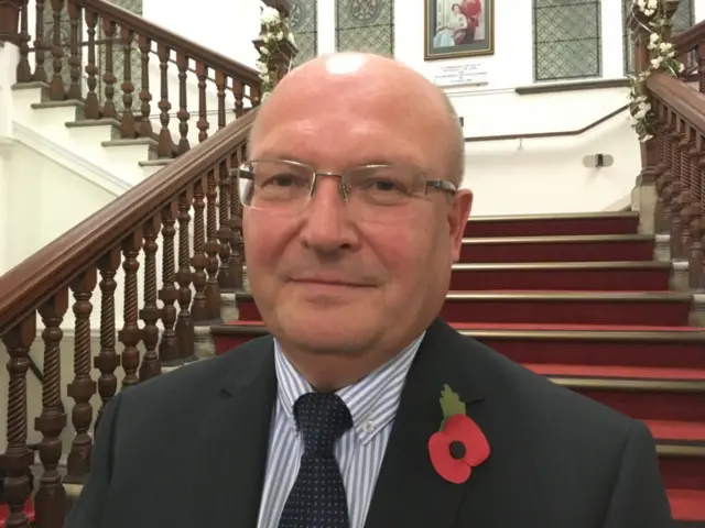 Cllr Graham Plant