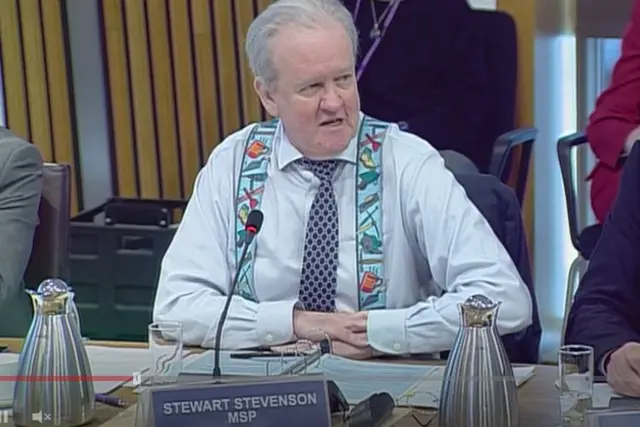 Stewart Stevenson MSP