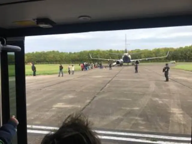 Plane incident