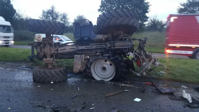 A50 crash