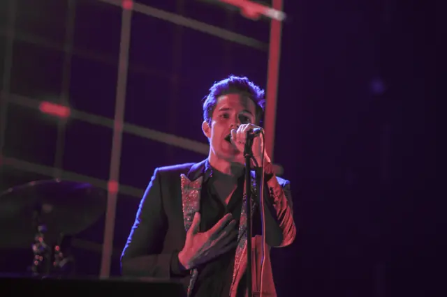 Brandon Flowers of The Killers