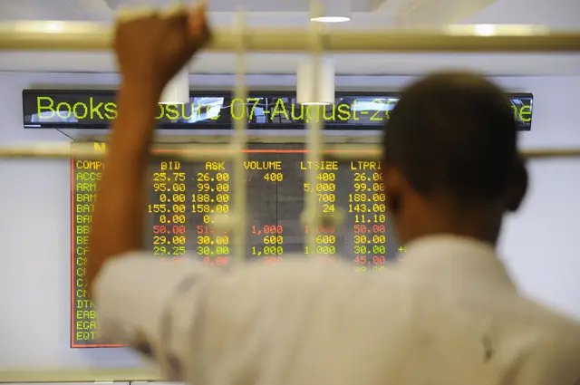 Nairobi stock market