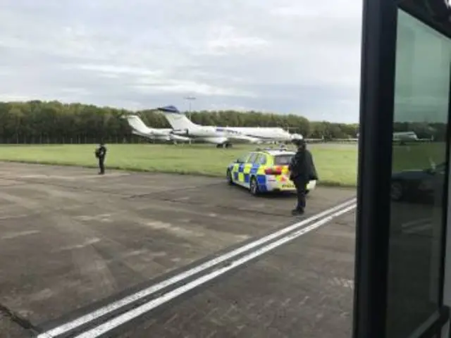 Plane incident