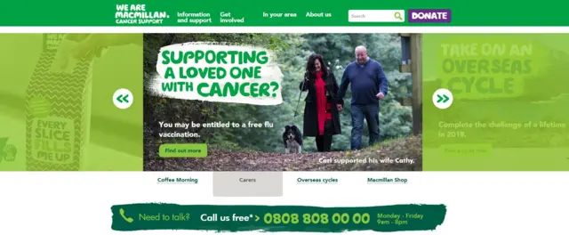 Macmillan Cancer Support