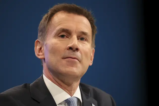 Jeremy Hunt