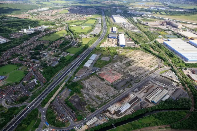 Former Outokompu site on Shepcote Lane