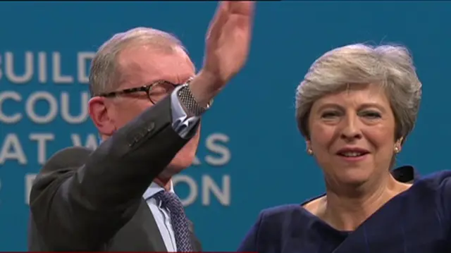 Philip and Theresa May