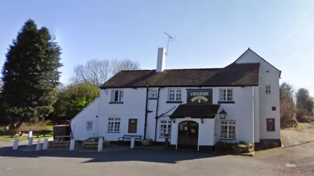 Cheshire Cheese pub