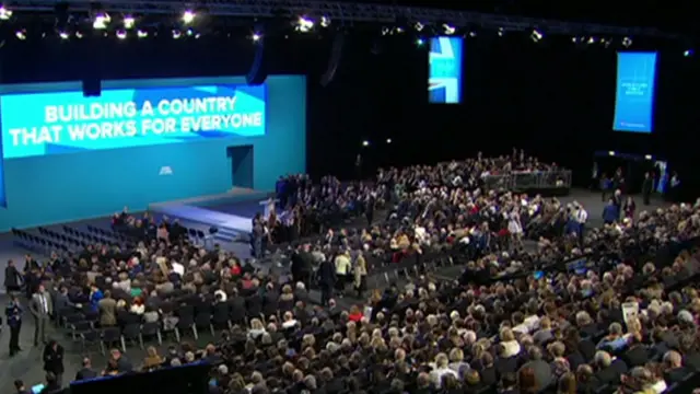 Conservative conference