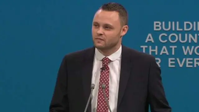 Ben Bradley Mansfield MP Conservative conference