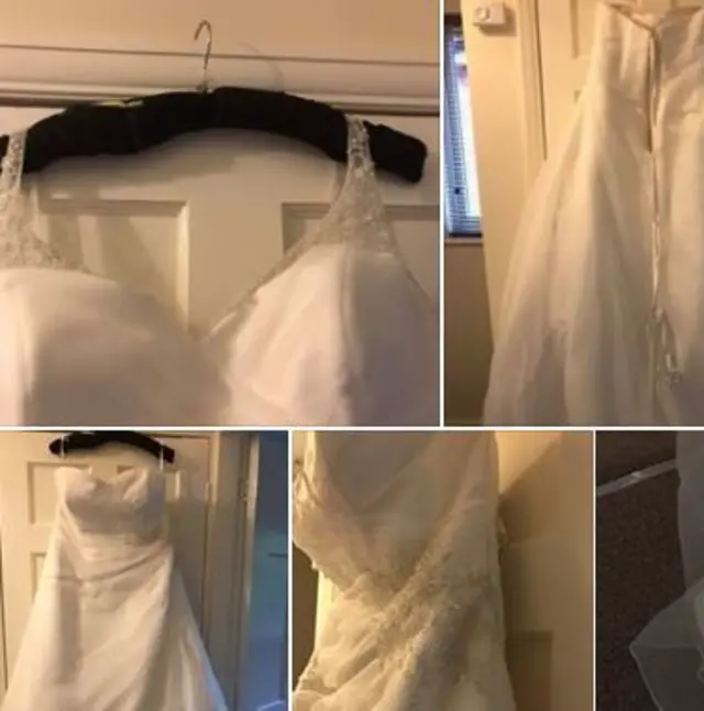 Wedding dress