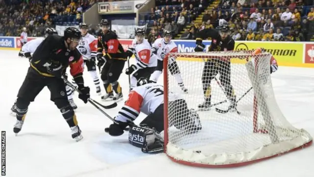 Nottingham Panthers ice hockey