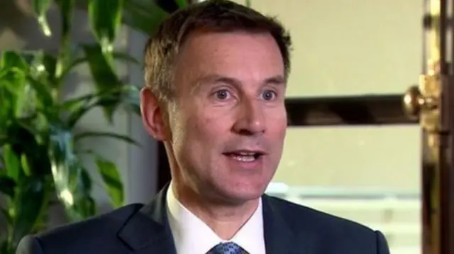 Jeremy Hunt