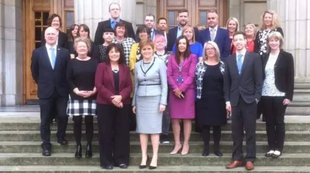 Nicola Sturgeon made the announcement during a visit to Dundee