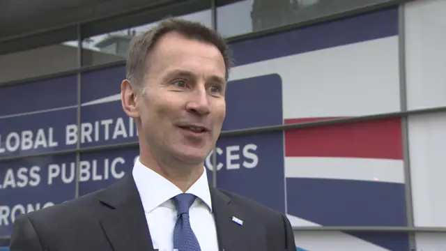 Jeremy Hunt