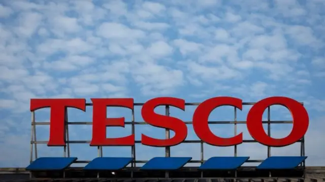 Tesco store logo