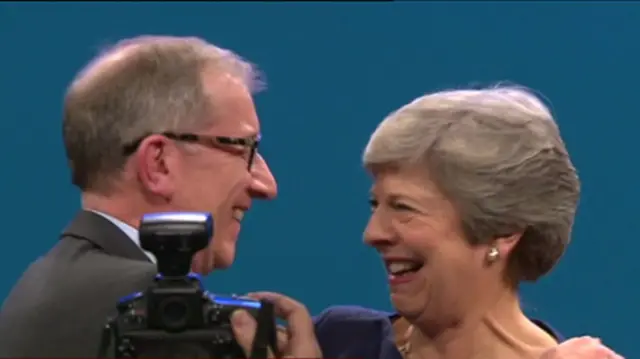 Philip and Theresa May