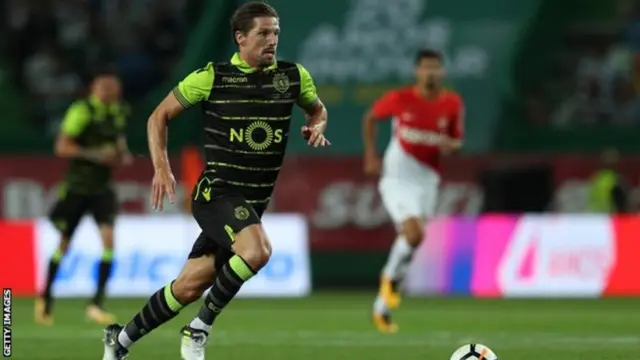 Adrien Silva Sporting Lisbon Leicester City