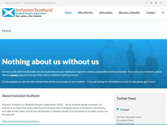 Inclusion Scotland