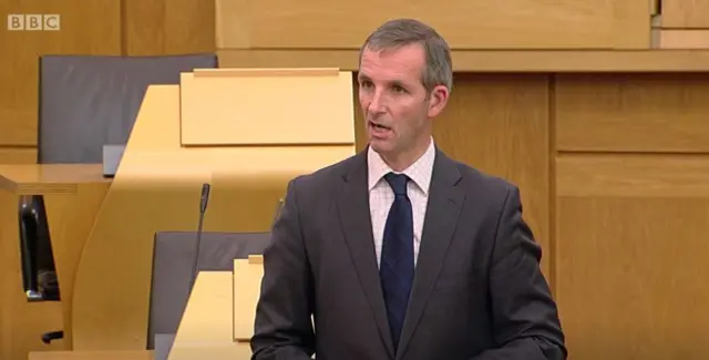 Lib Dem MSP Liam McArthur