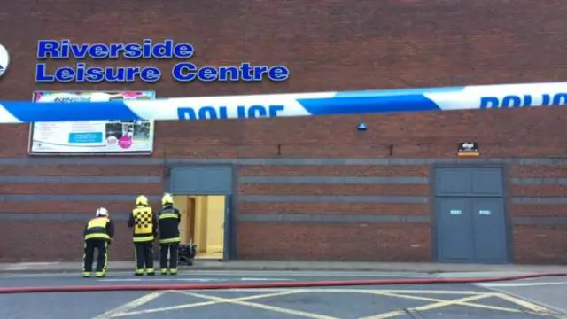 Riverside Leisure Centre Fire