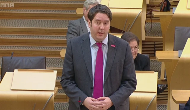 Labour MSP Neil Bibby