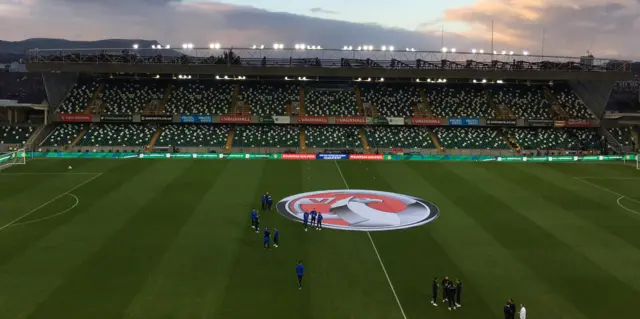 The National Stadium at Windsor Park