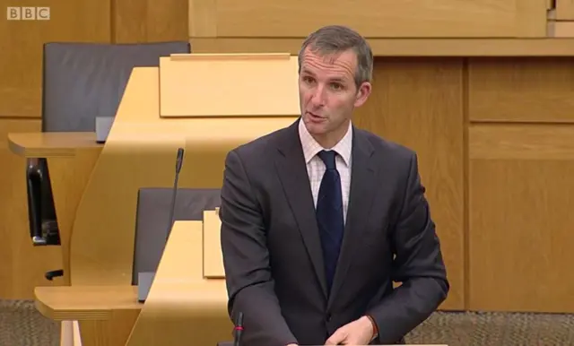 Lib Dem MSP Liam McArthur