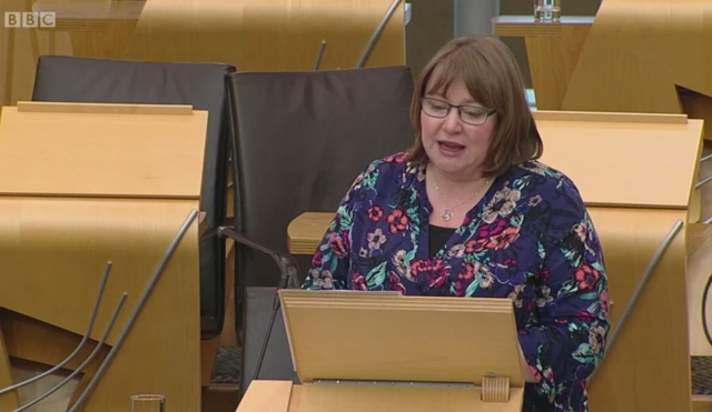 SNP MSP Clare Adamson