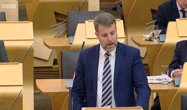 Tory MSP Finlay Carson