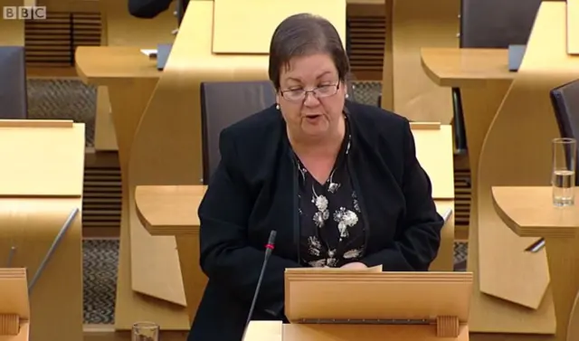 Labour MSP Jackie Baillie