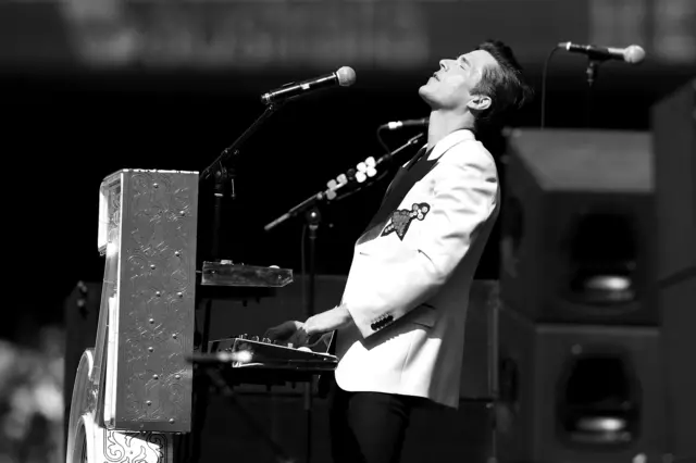 Brandon Flowers of The Killers