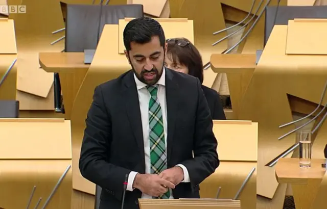 Islands Minister Humza Yousaf